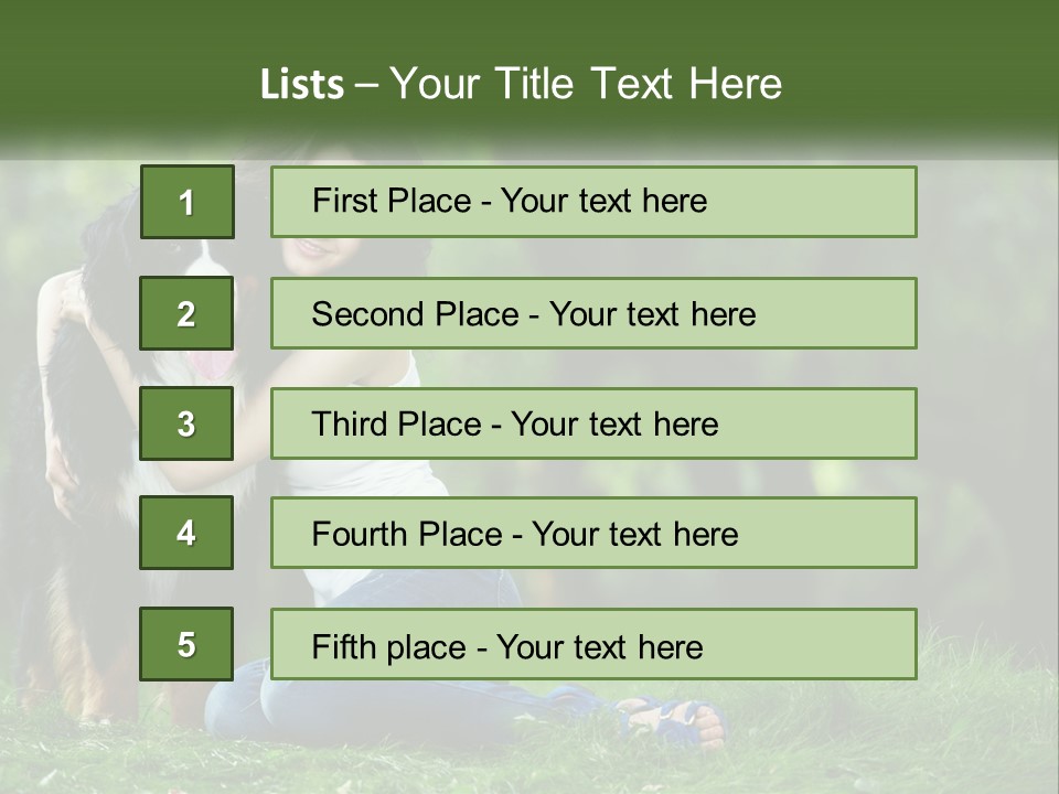 Older Peaceful Sunset PowerPoint Template