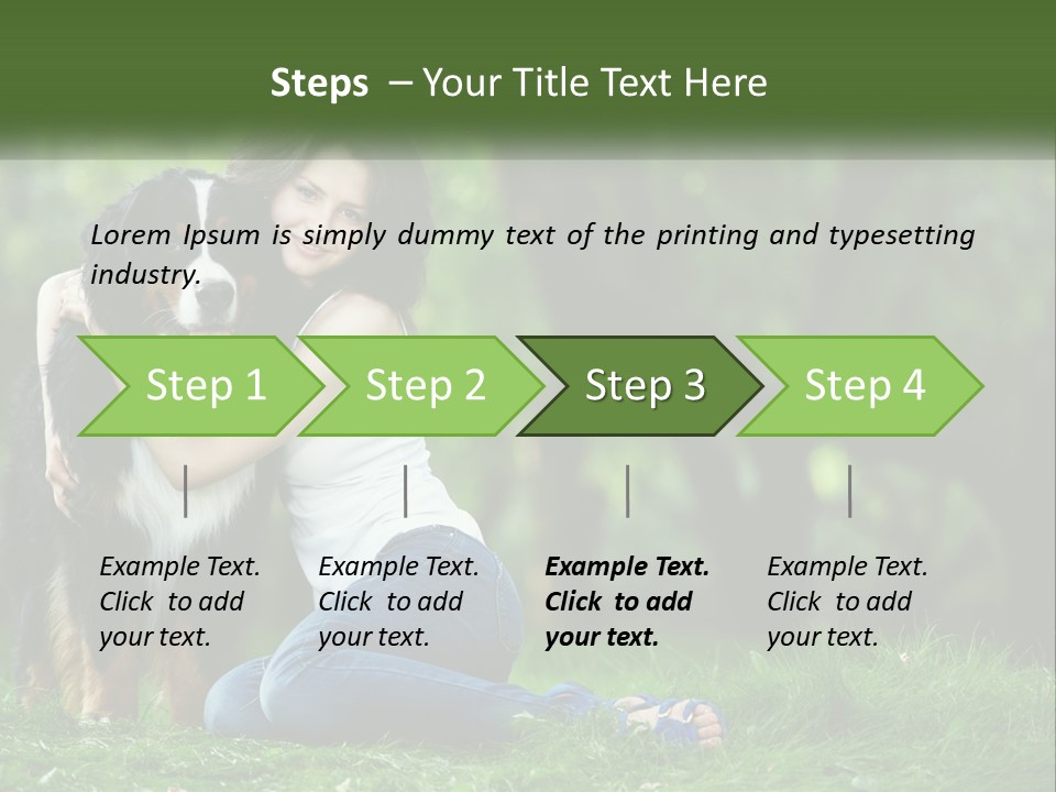 Older Peaceful Sunset PowerPoint Template