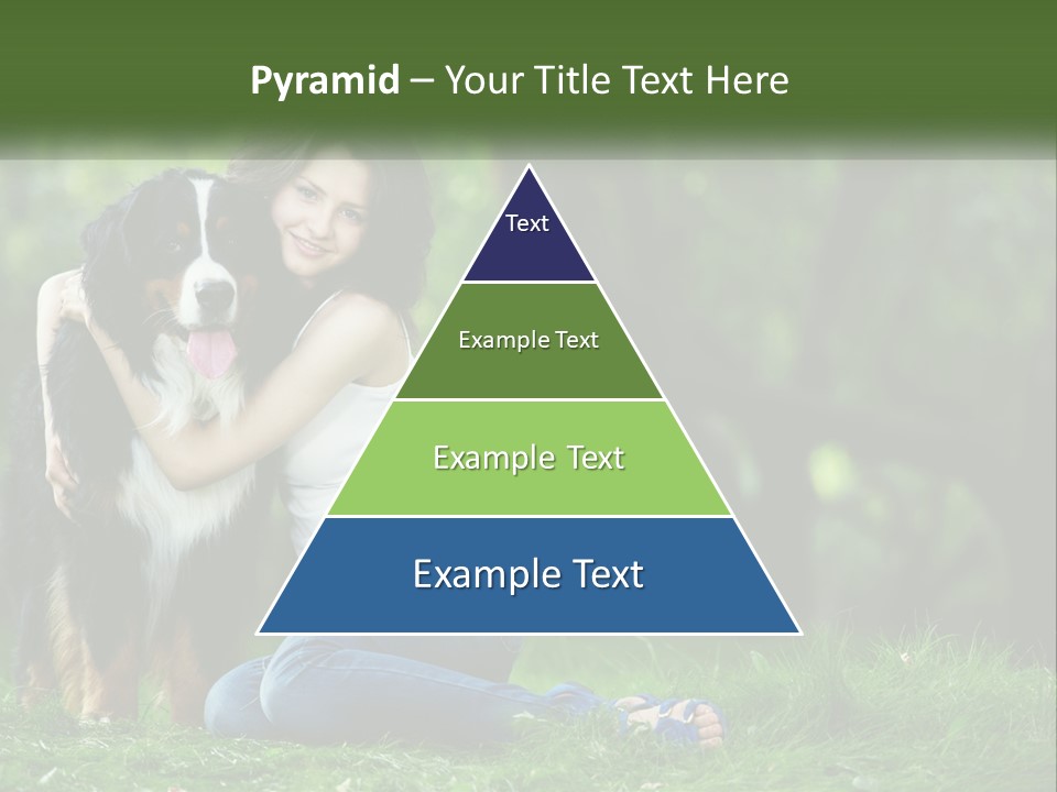 Older Peaceful Sunset PowerPoint Template