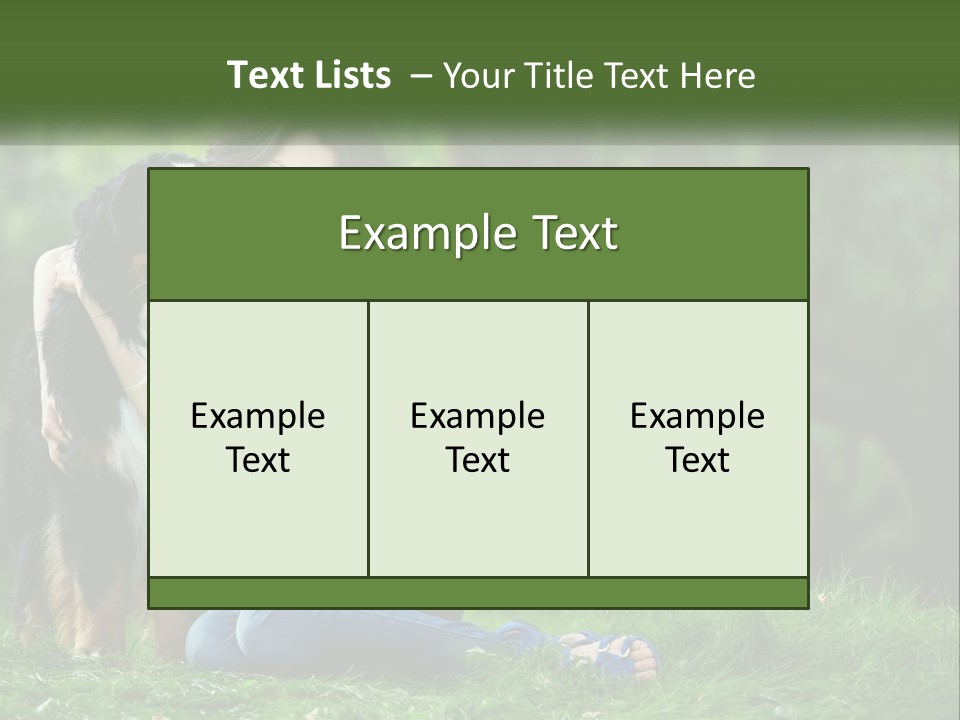 Older Peaceful Sunset PowerPoint Template