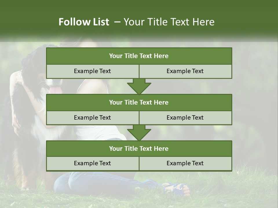 Older Peaceful Sunset PowerPoint Template