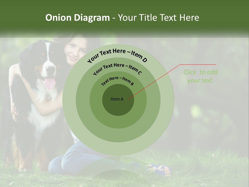 Older Peaceful Sunset PowerPoint Template