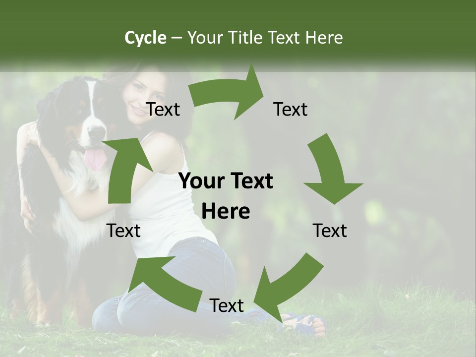 Older Peaceful Sunset PowerPoint Template