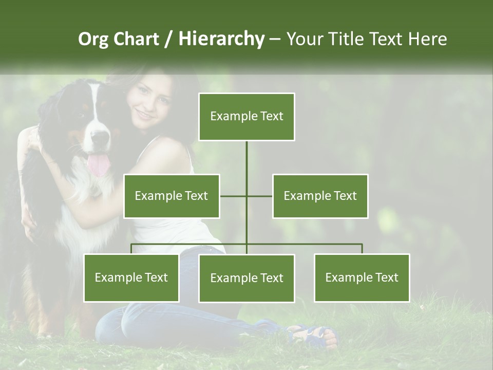 Older Peaceful Sunset PowerPoint Template