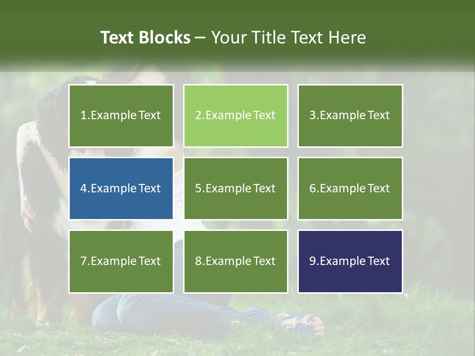 Older Peaceful Sunset PowerPoint Template