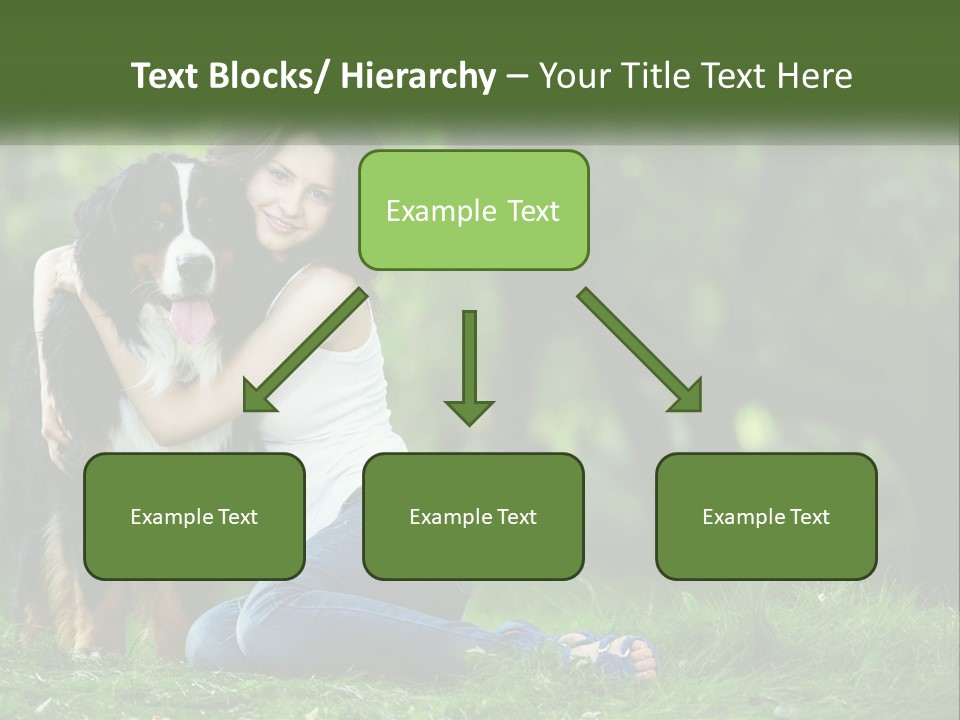 Older Peaceful Sunset PowerPoint Template