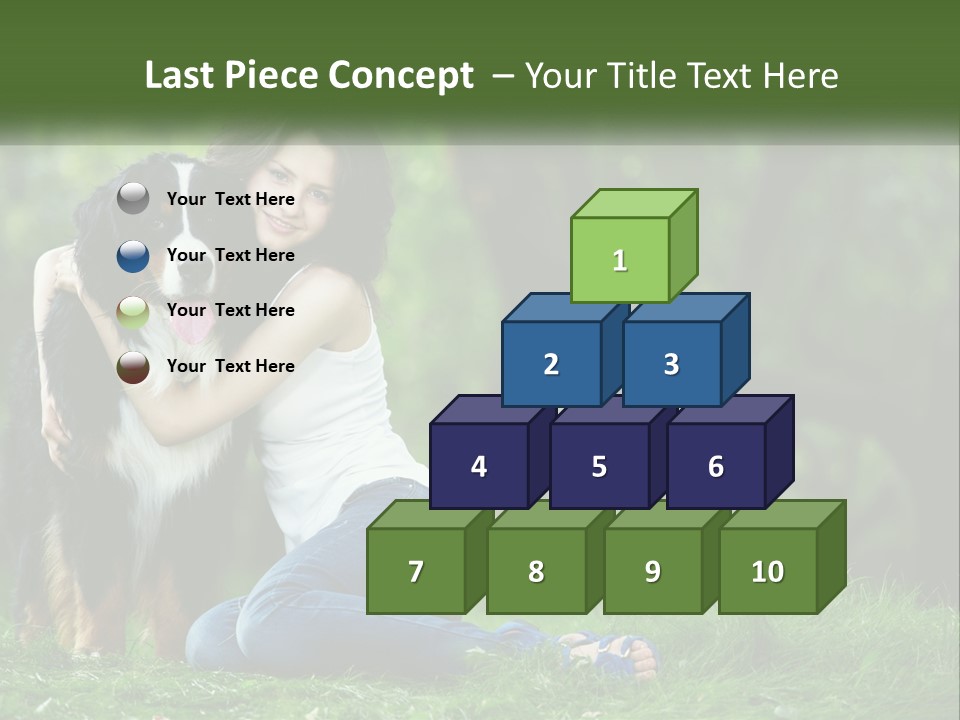 Older Peaceful Sunset PowerPoint Template