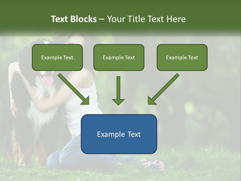 Older Peaceful Sunset PowerPoint Template