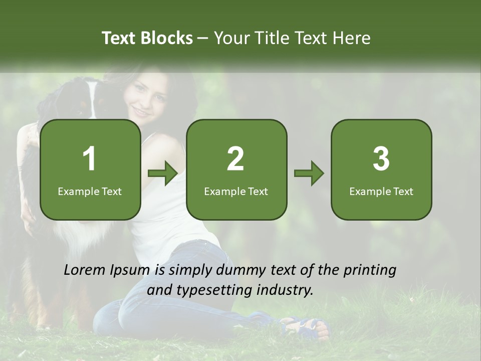 Older Peaceful Sunset PowerPoint Template
