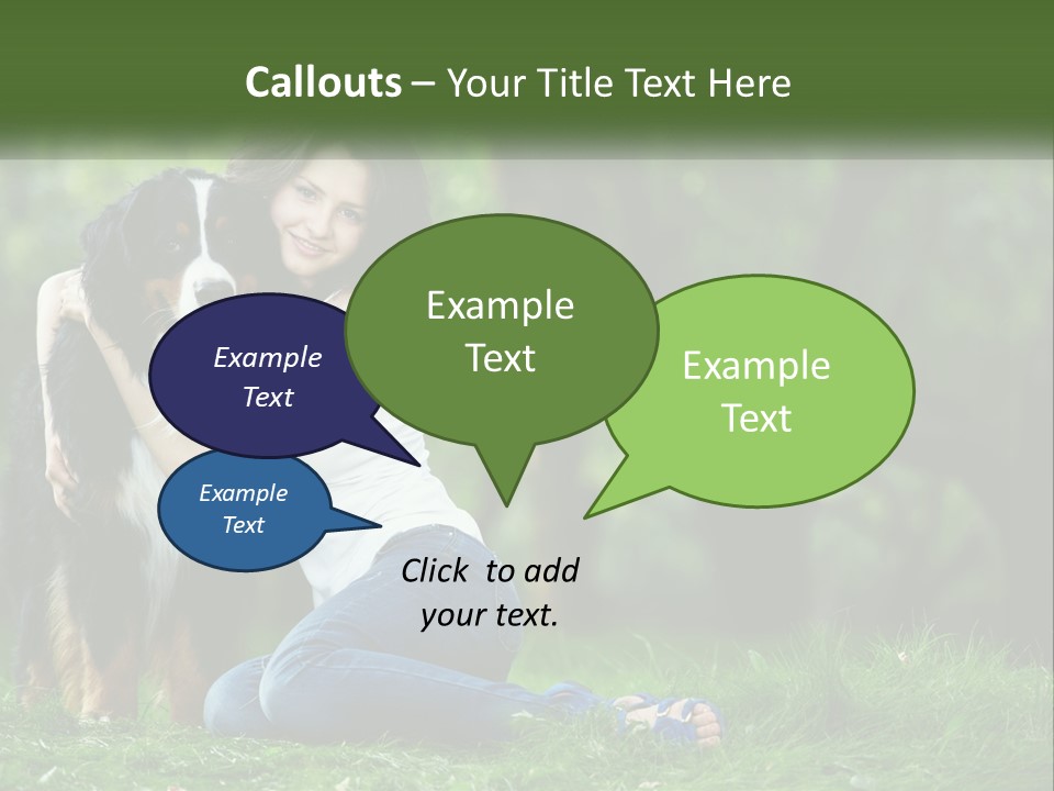 Older Peaceful Sunset PowerPoint Template