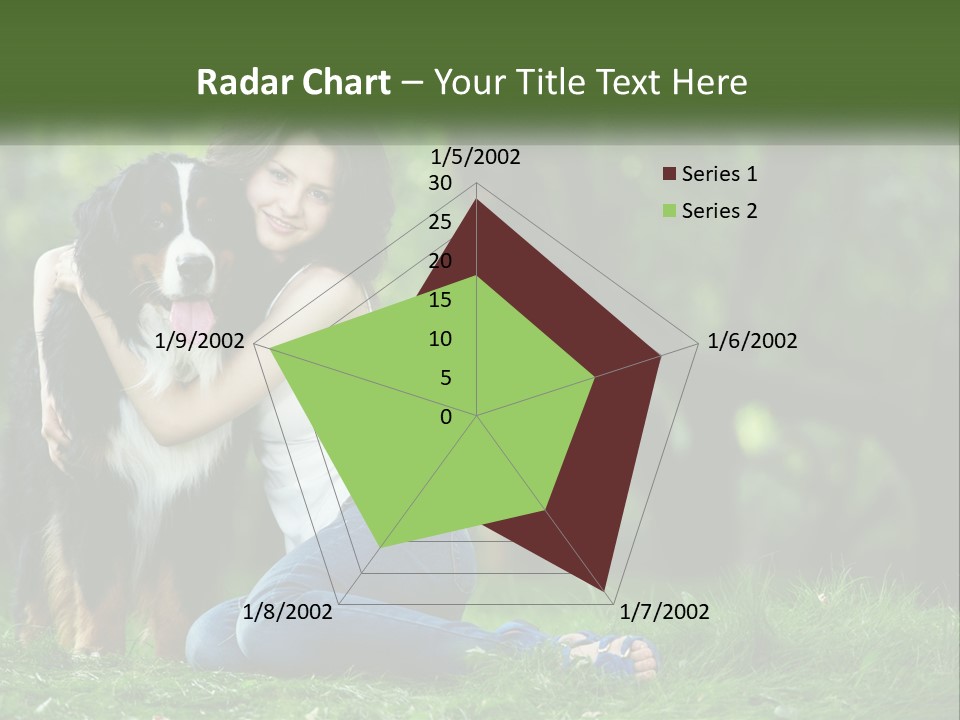 Older Peaceful Sunset PowerPoint Template