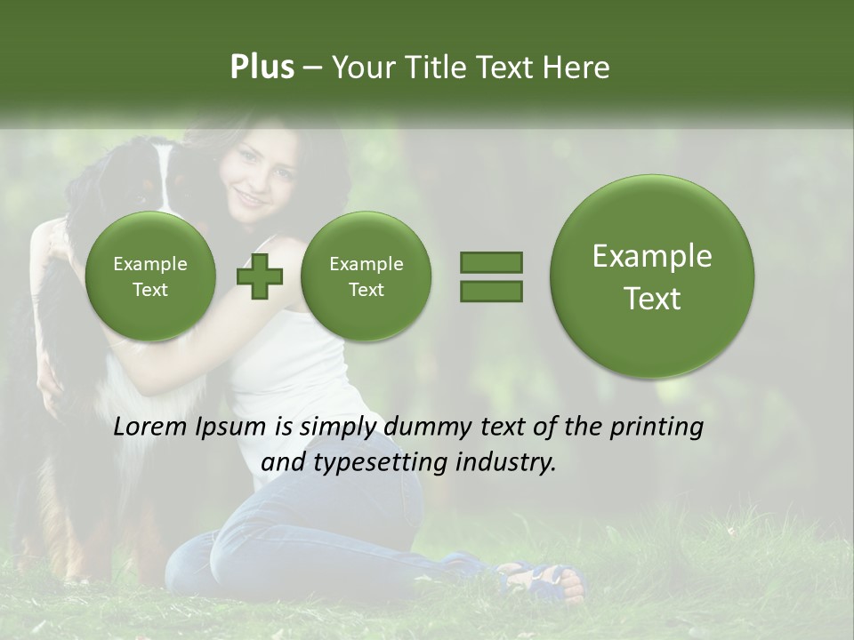 Older Peaceful Sunset PowerPoint Template