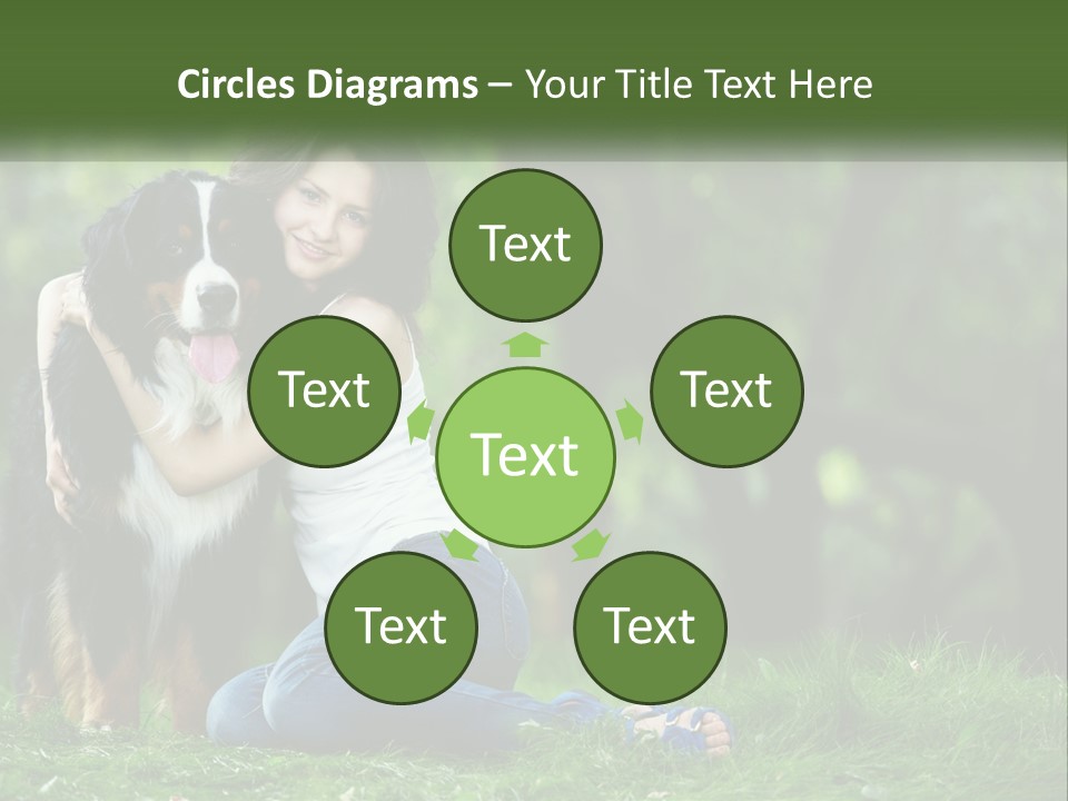 Older Peaceful Sunset PowerPoint Template