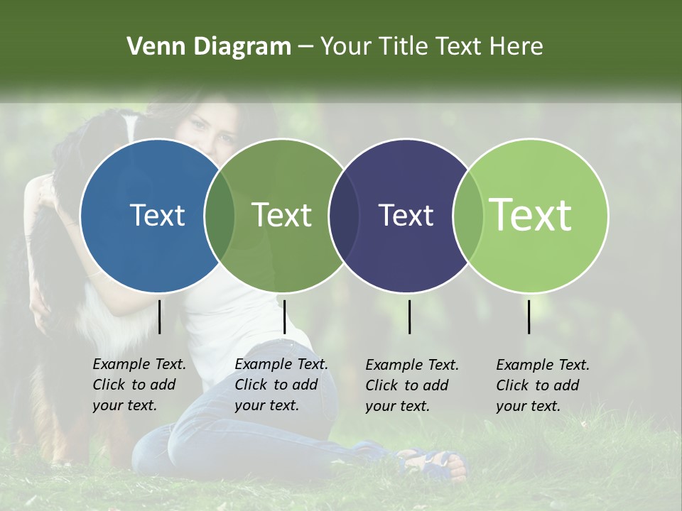 Older Peaceful Sunset PowerPoint Template