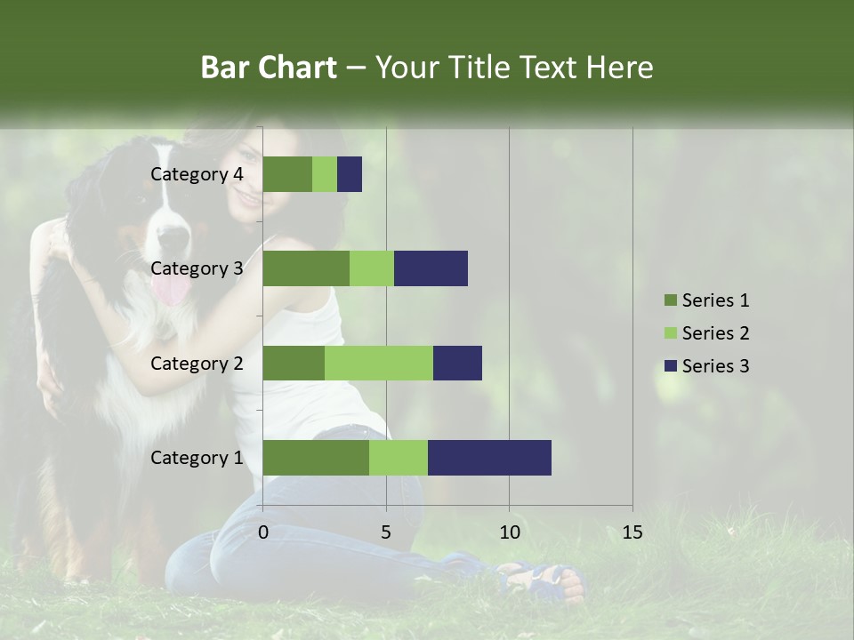 Older Peaceful Sunset PowerPoint Template