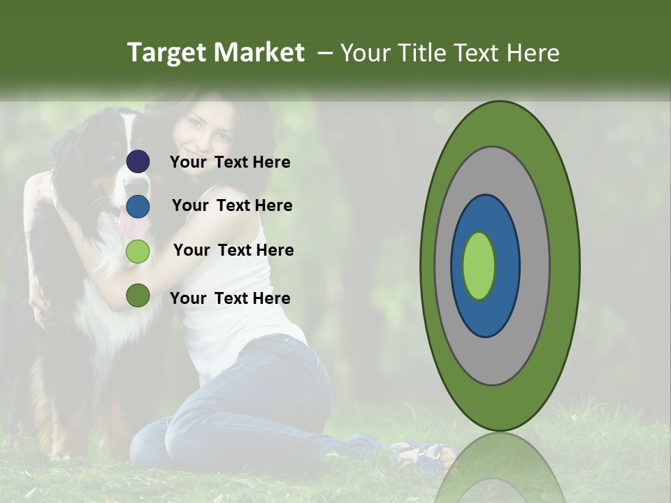 Older Peaceful Sunset PowerPoint Template