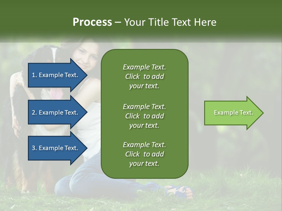 Older Peaceful Sunset PowerPoint Template