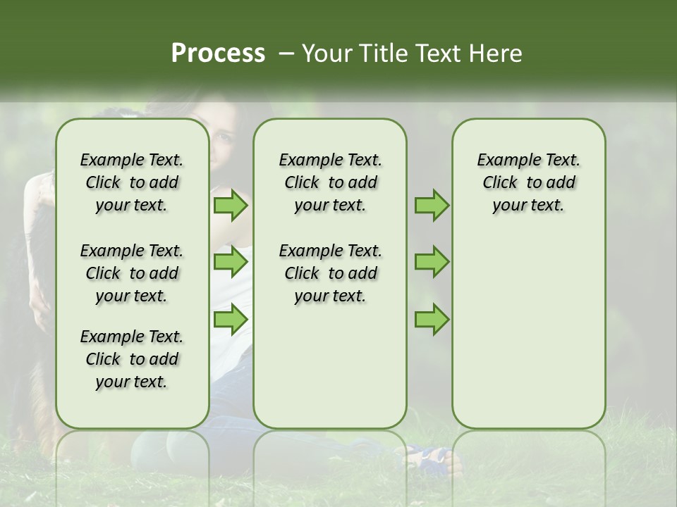 Older Peaceful Sunset PowerPoint Template