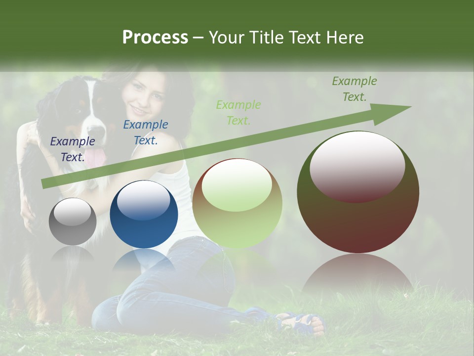 Older Peaceful Sunset PowerPoint Template