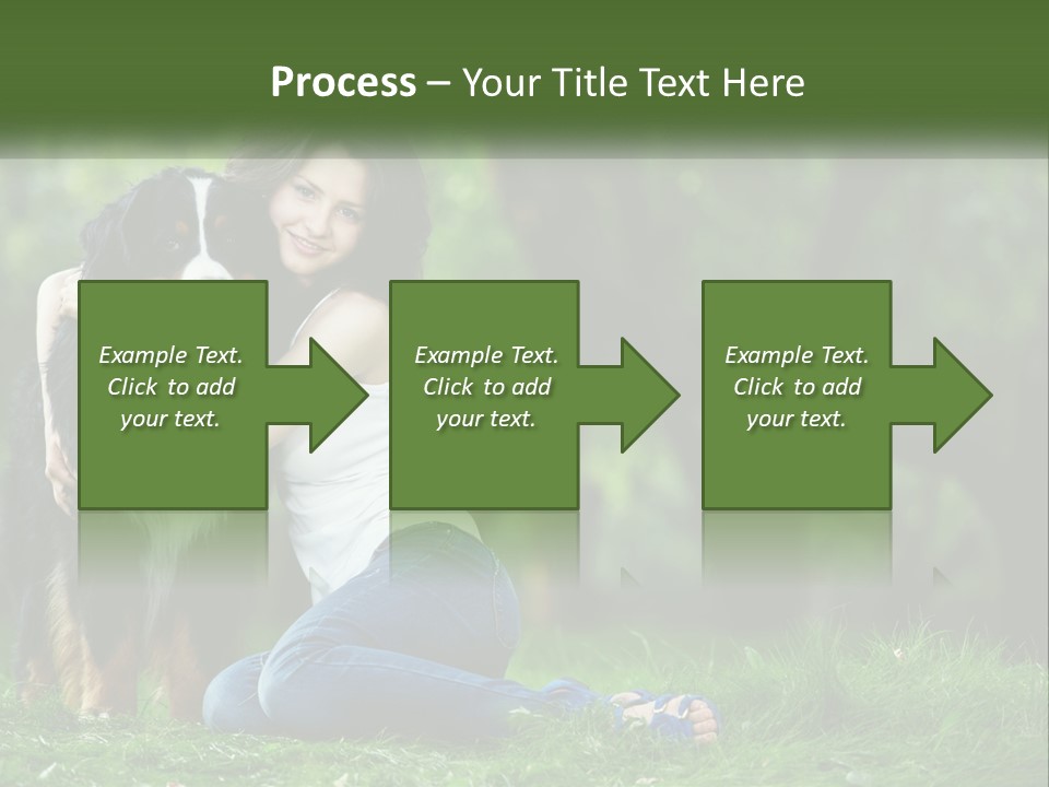 Older Peaceful Sunset PowerPoint Template