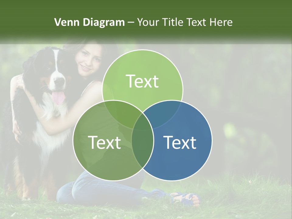 Older Peaceful Sunset PowerPoint Template