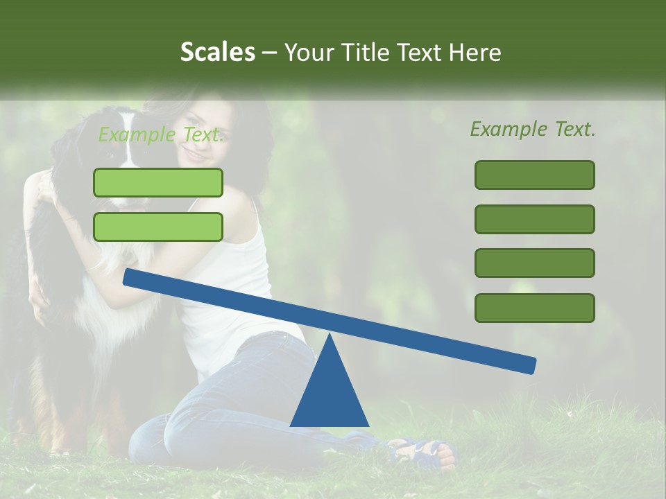 Older Peaceful Sunset PowerPoint Template