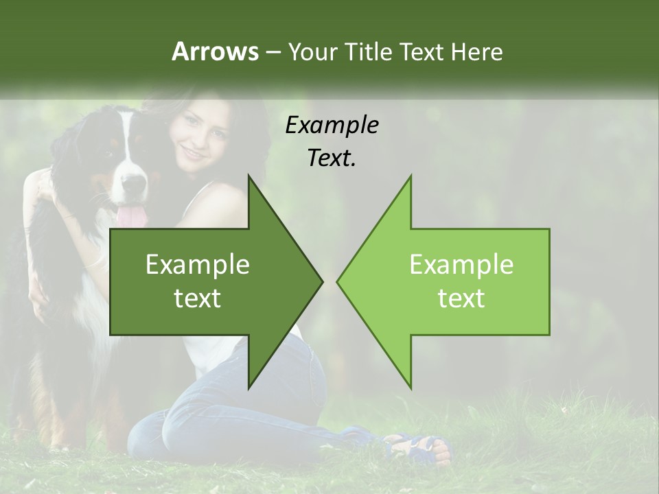 Older Peaceful Sunset PowerPoint Template