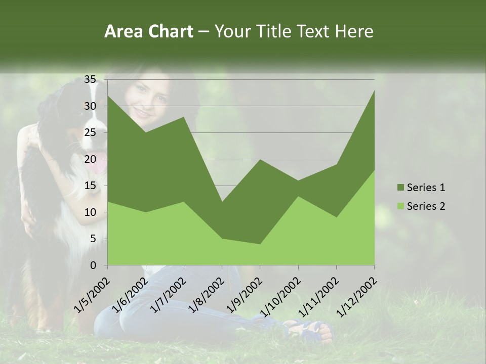 Older Peaceful Sunset PowerPoint Template
