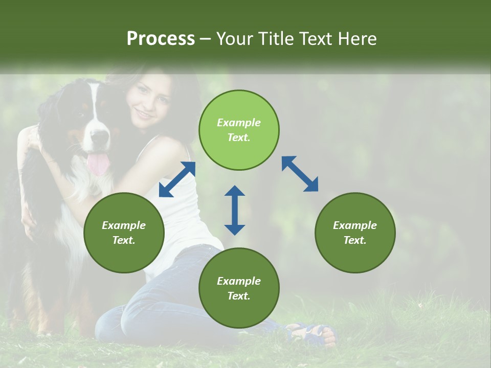 Older Peaceful Sunset PowerPoint Template