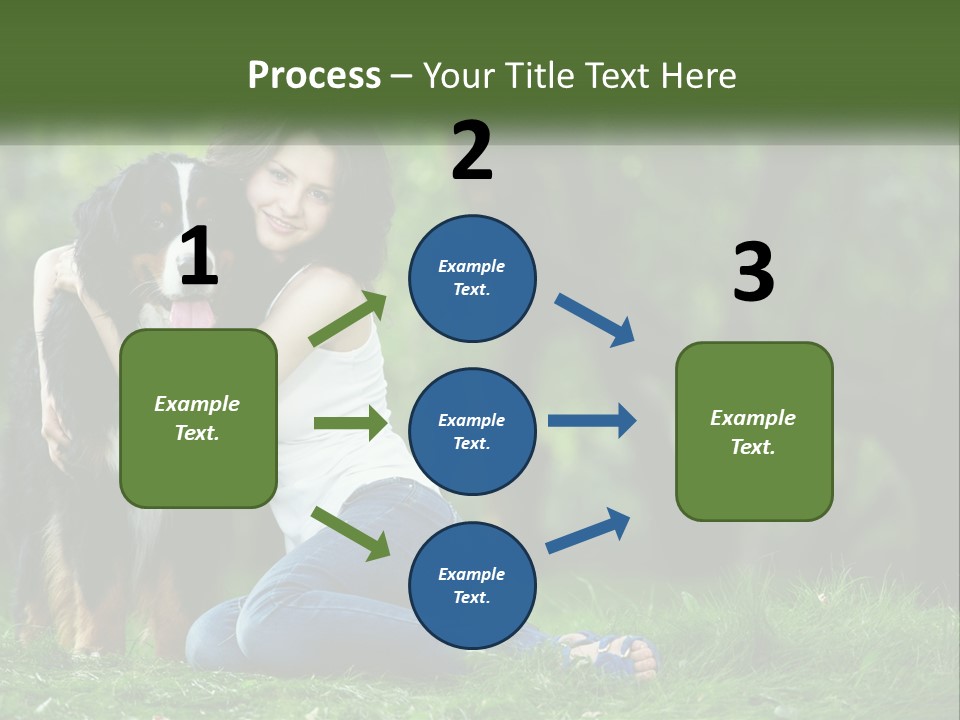 Older Peaceful Sunset PowerPoint Template
