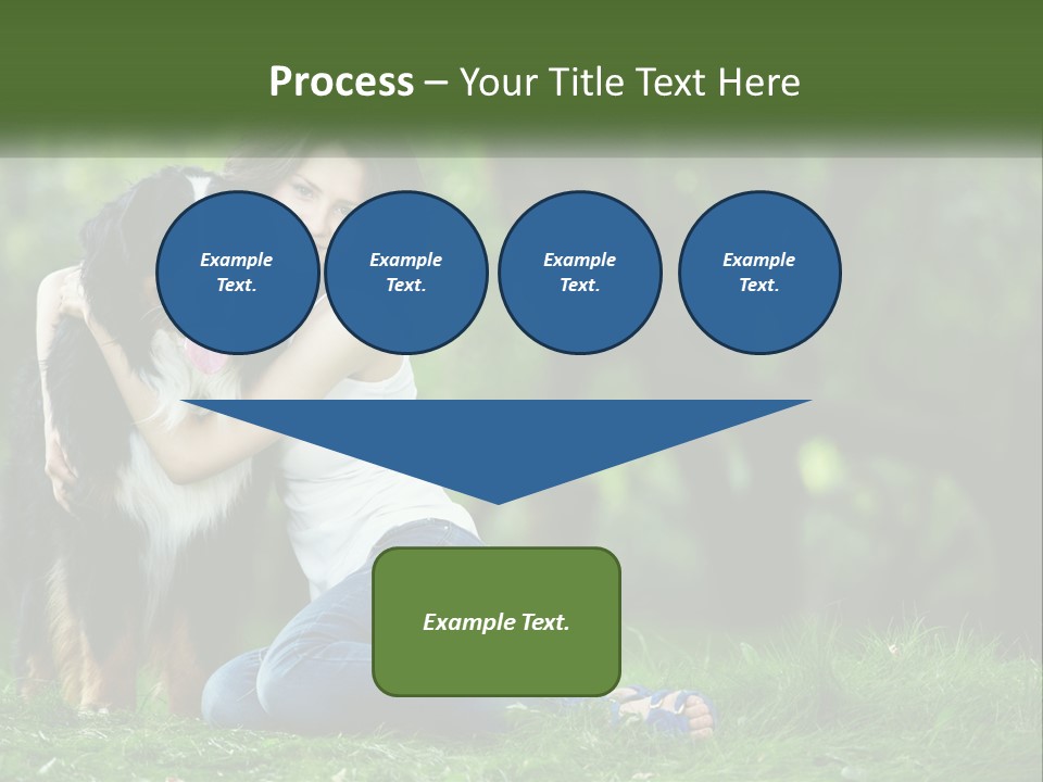 Older Peaceful Sunset PowerPoint Template