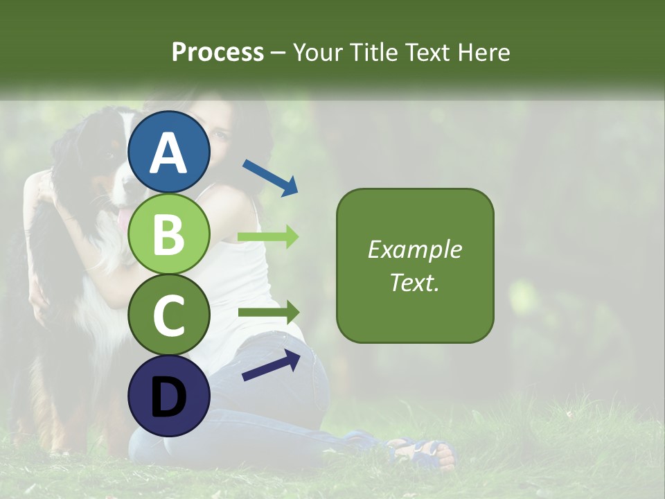 Older Peaceful Sunset PowerPoint Template