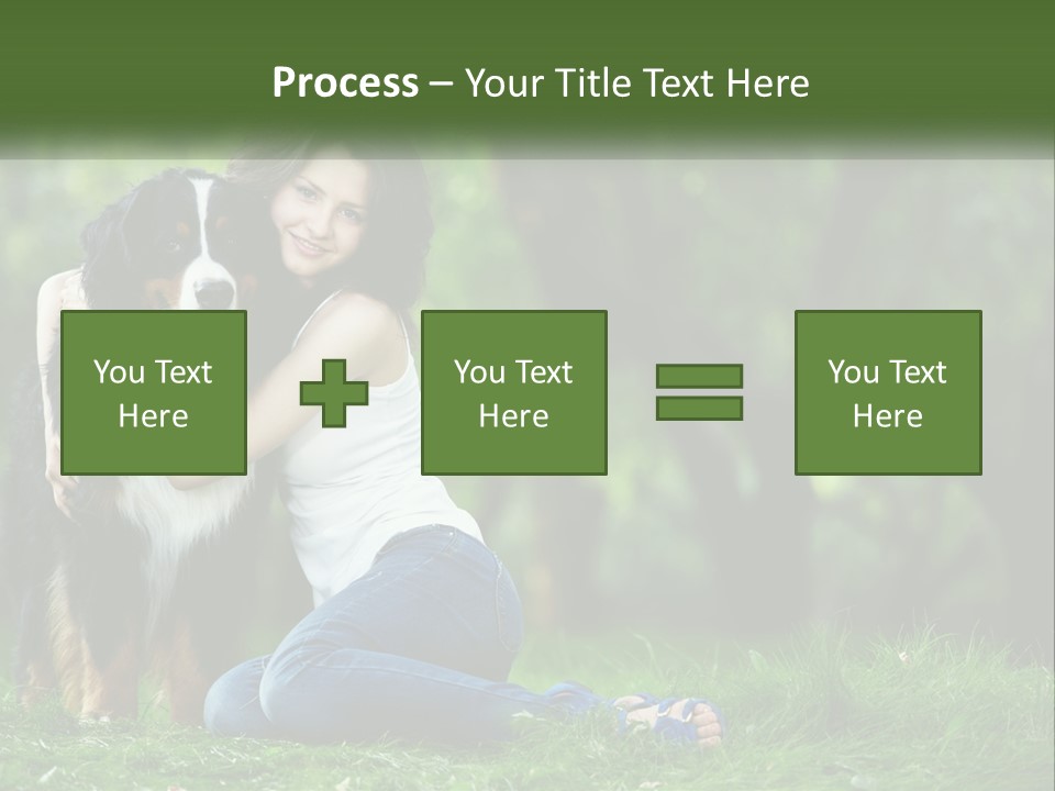 Older Peaceful Sunset PowerPoint Template