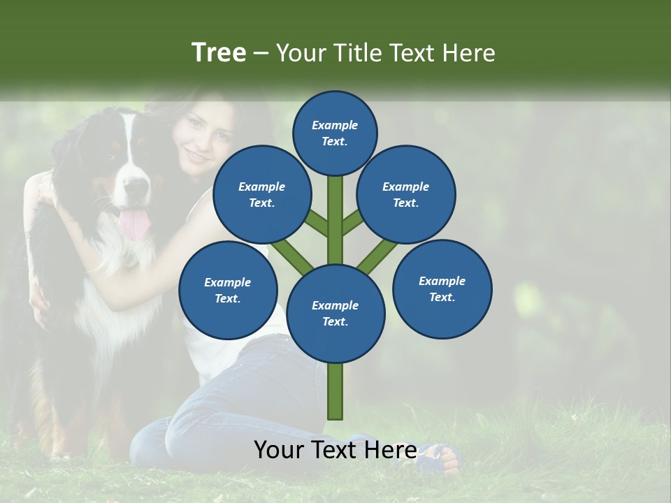 Older Peaceful Sunset PowerPoint Template