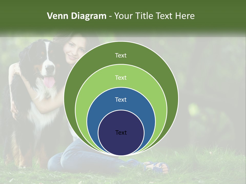 Older Peaceful Sunset PowerPoint Template