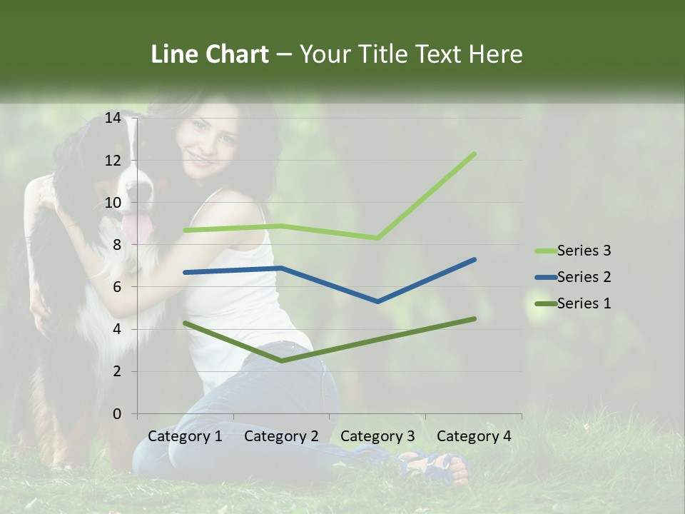 Older Peaceful Sunset PowerPoint Template