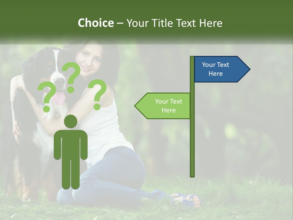 Older Peaceful Sunset PowerPoint Template