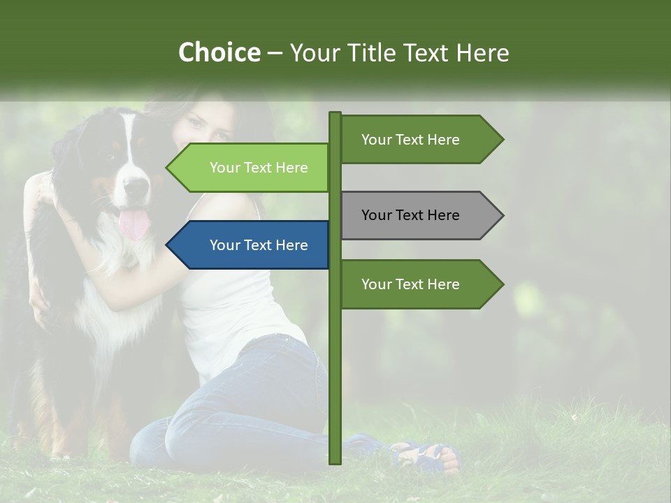 Older Peaceful Sunset PowerPoint Template