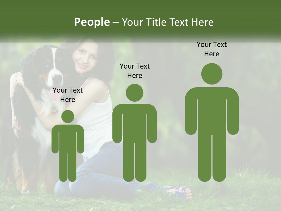 Older Peaceful Sunset PowerPoint Template