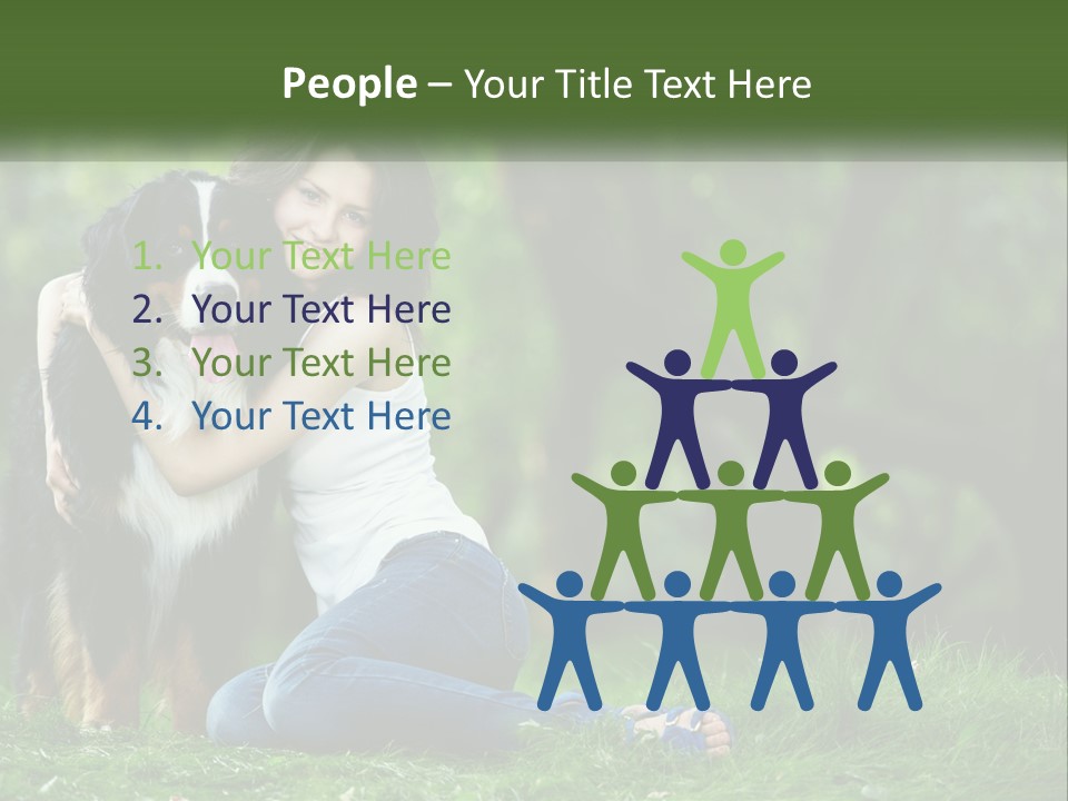 Older Peaceful Sunset PowerPoint Template