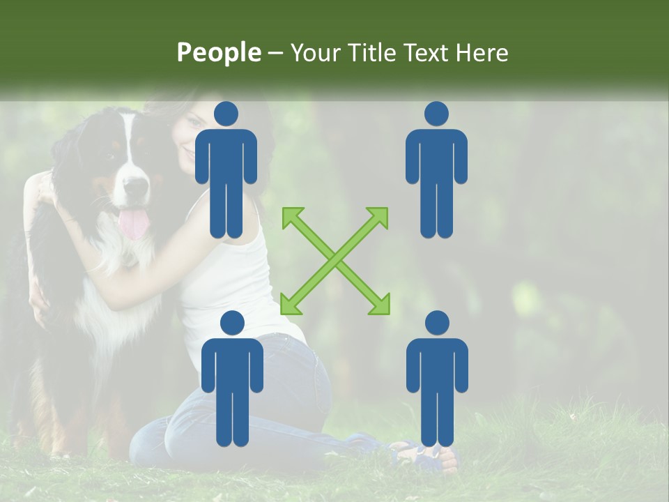 Older Peaceful Sunset PowerPoint Template