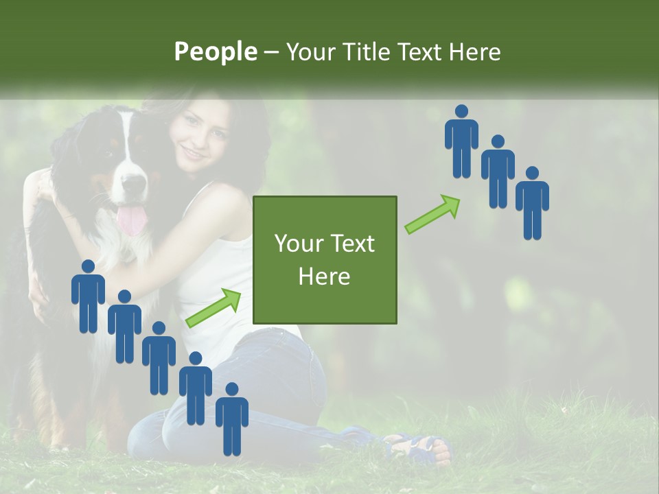 Older Peaceful Sunset PowerPoint Template