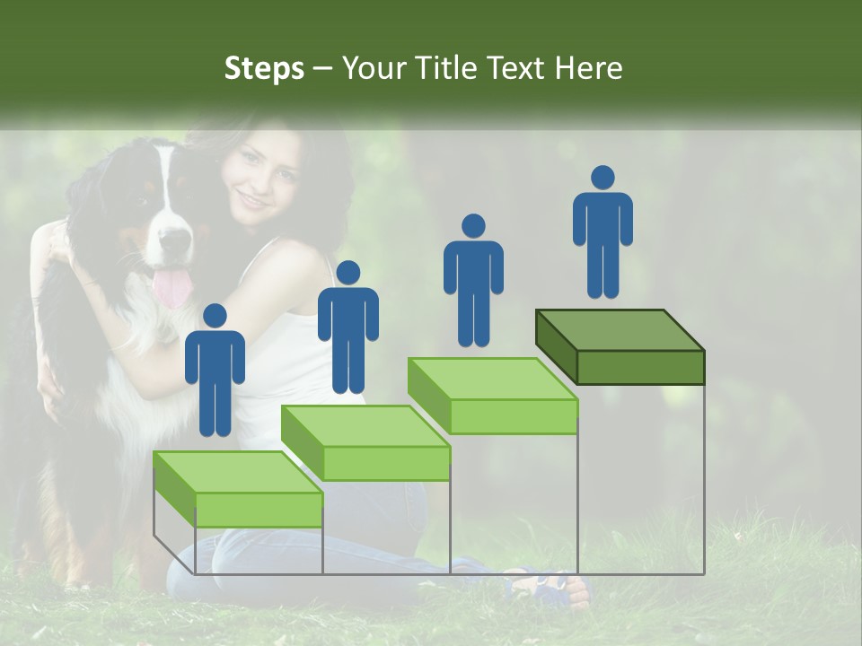 Older Peaceful Sunset PowerPoint Template