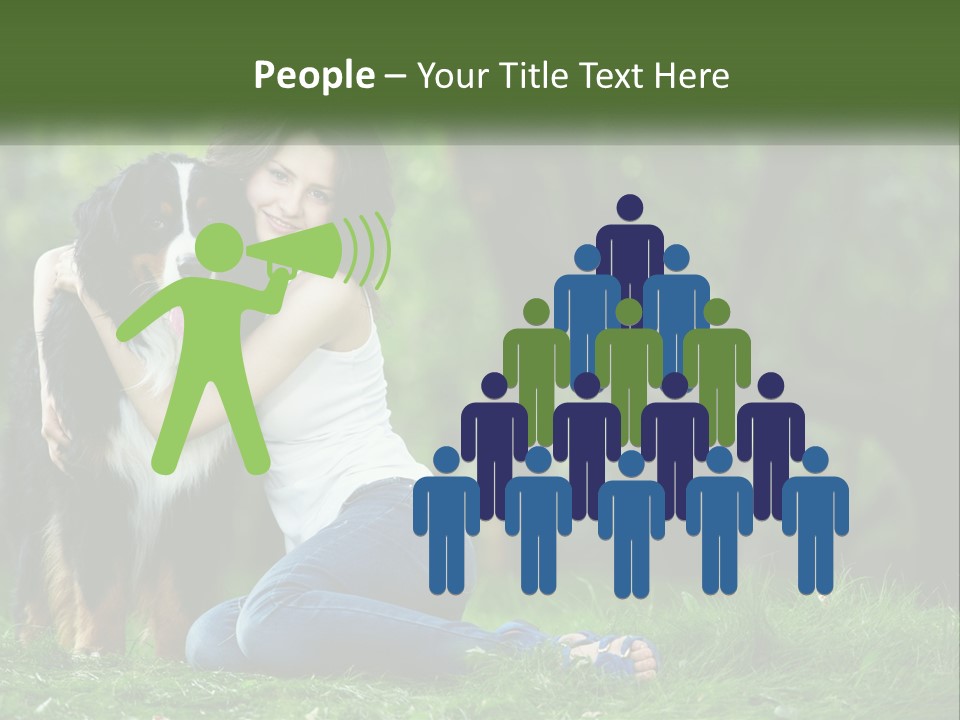 Older Peaceful Sunset PowerPoint Template