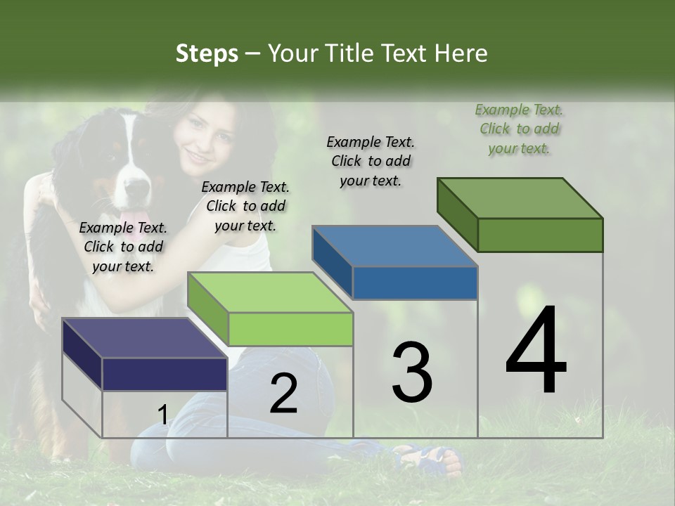 Older Peaceful Sunset PowerPoint Template