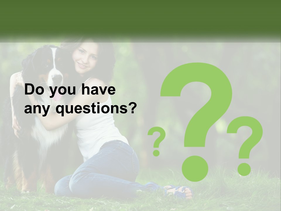 Older Peaceful Sunset PowerPoint Template