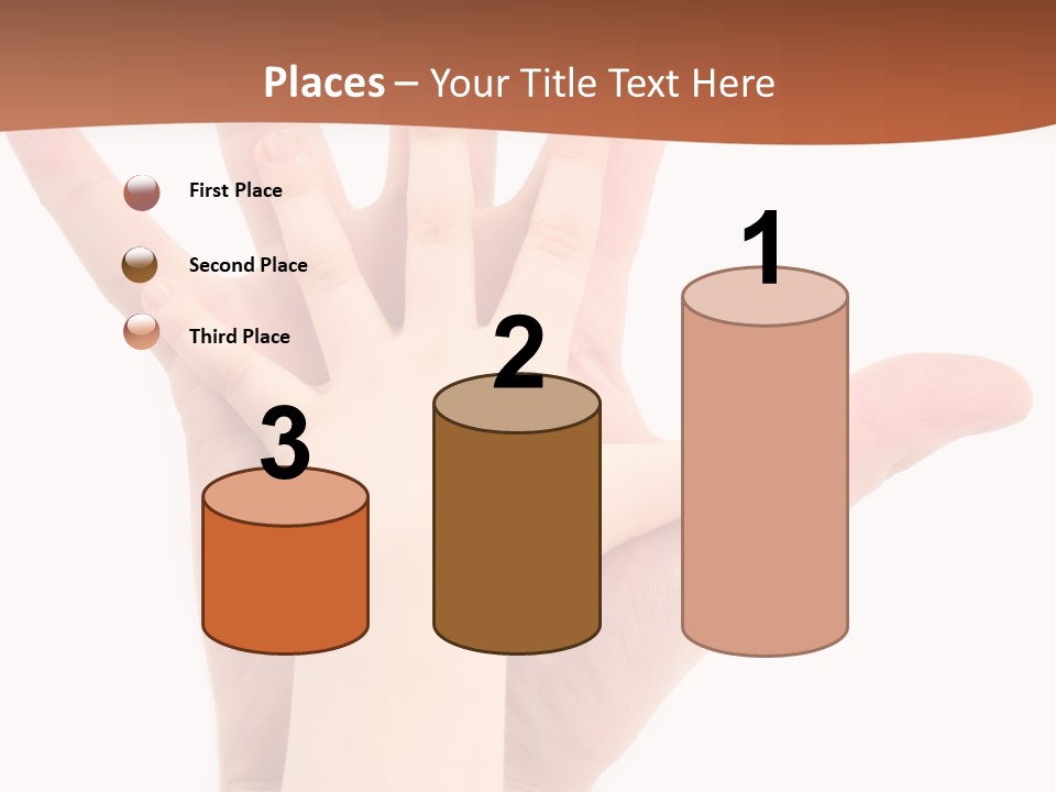 Elderly Beach Wave PowerPoint Template