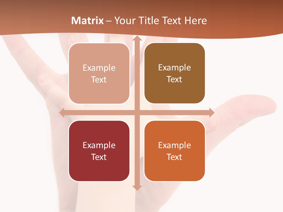 Elderly Beach Wave PowerPoint Template