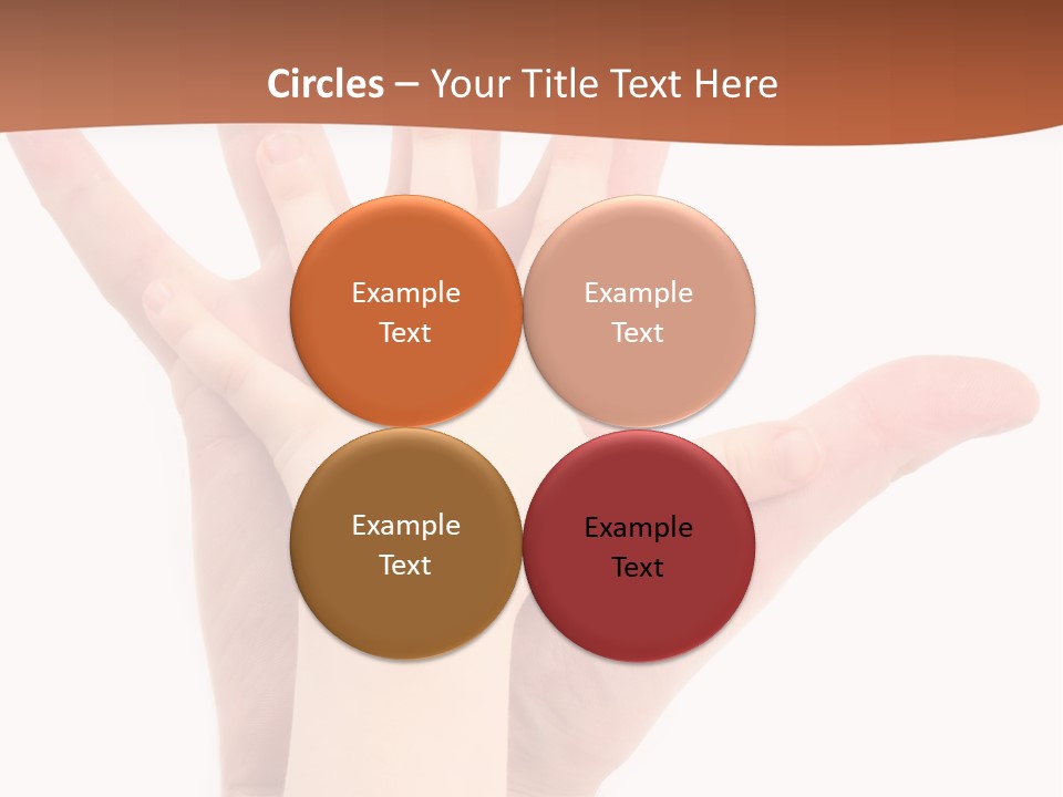 Elderly Beach Wave PowerPoint Template