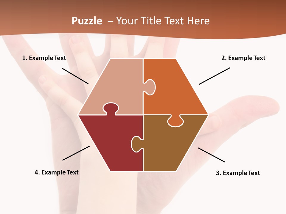 Elderly Beach Wave PowerPoint Template